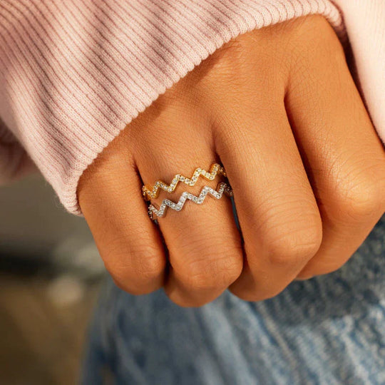 Bague Ajustable - À ma meilleure amie - Je serai toujours à tes côtés (Edition limitée)