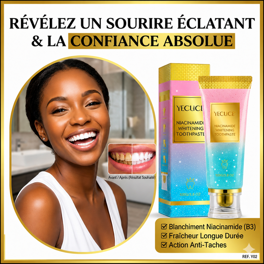 YECUCE-Solution Anti-Dents Jaunes et carrie dentaire (Satisfaction Garantie)