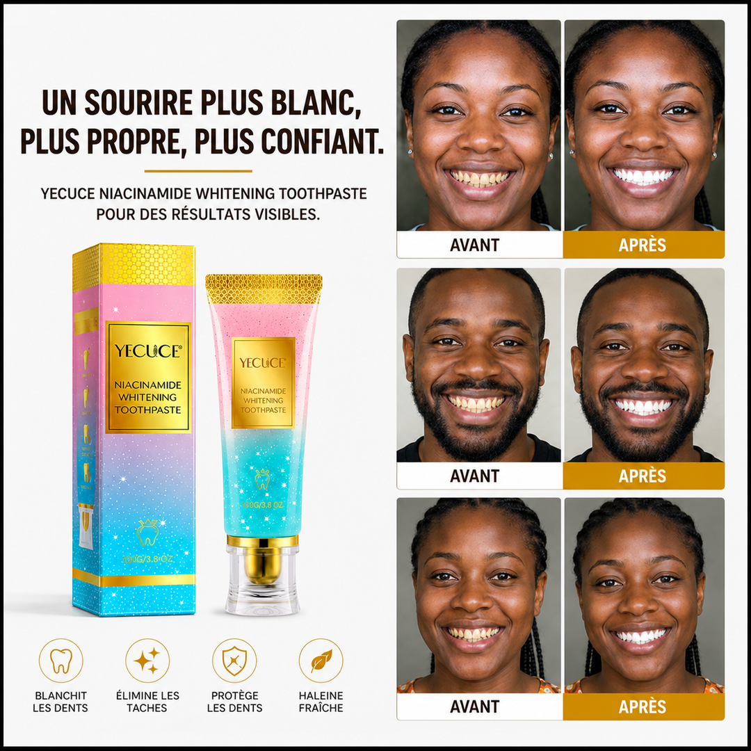 YECUCE-Solution Anti-Dents Jaunes et carrie dentaire