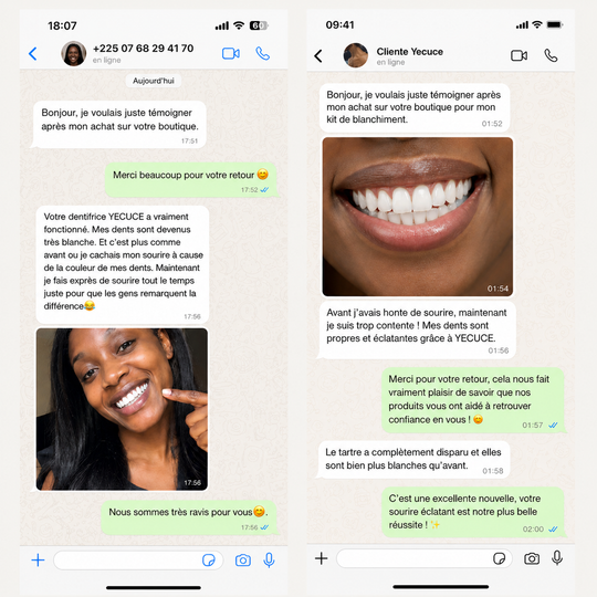 YECUCE-Solution Anti-Dents Jaunes et carrie dentaire