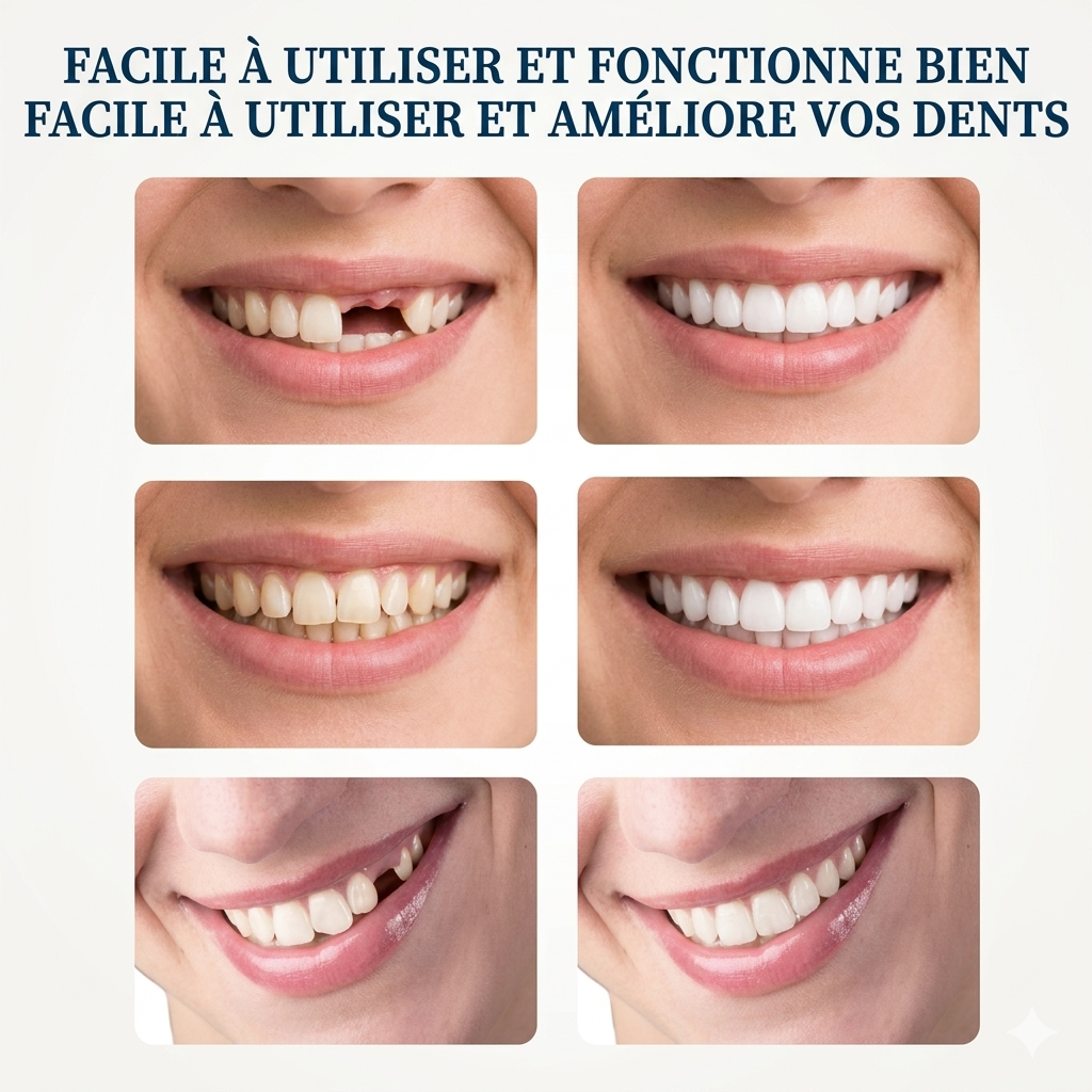 BLSEX-Prothèse Anti-Dents Cassées