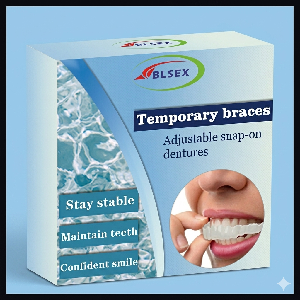 BLSEX-Prothèse Anti-Dents Cassées