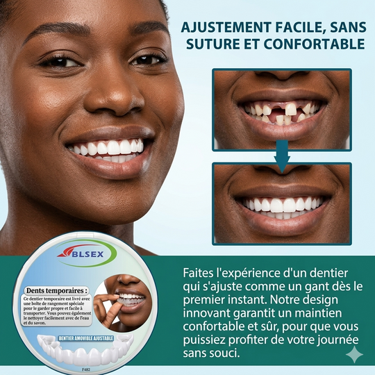 BLSEX-Prothèse Anti-Dents Cassées