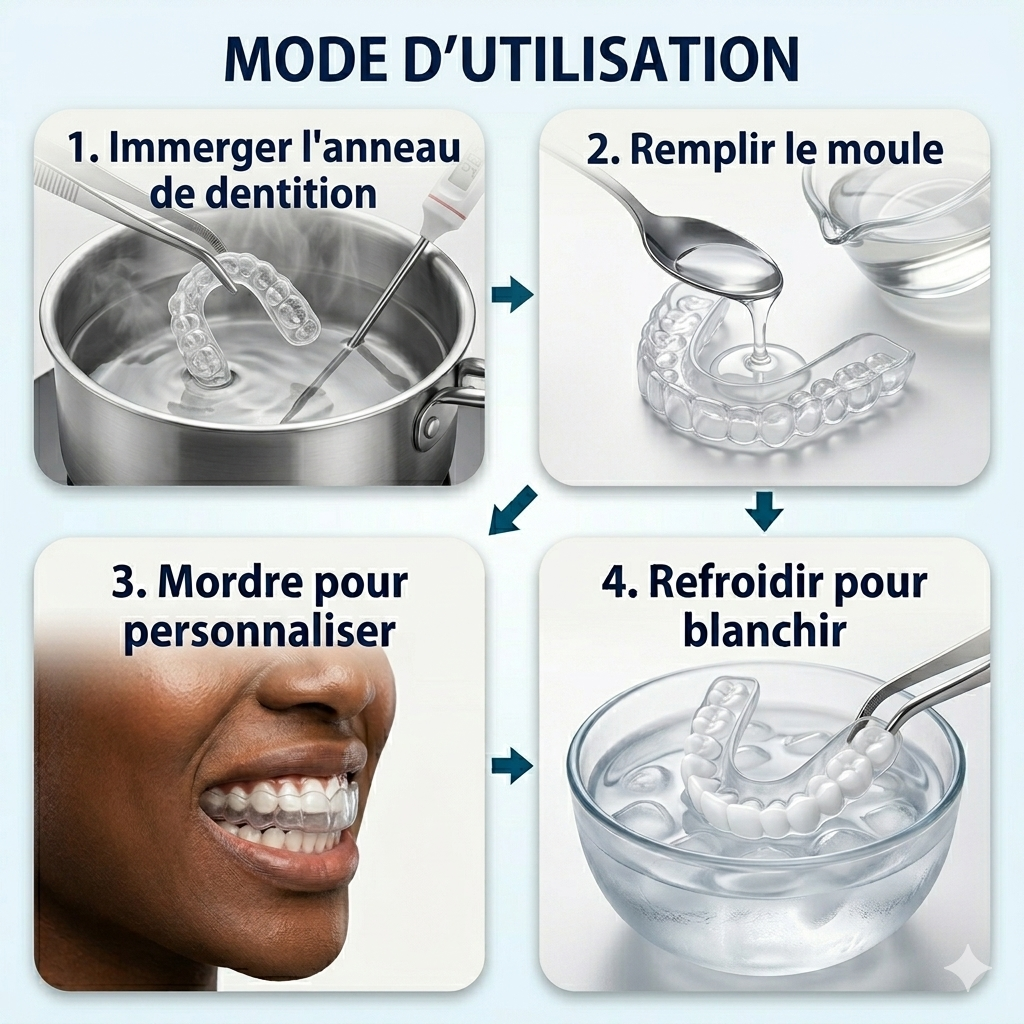 BLSEX-Prothèse Anti-Dents Cassées
