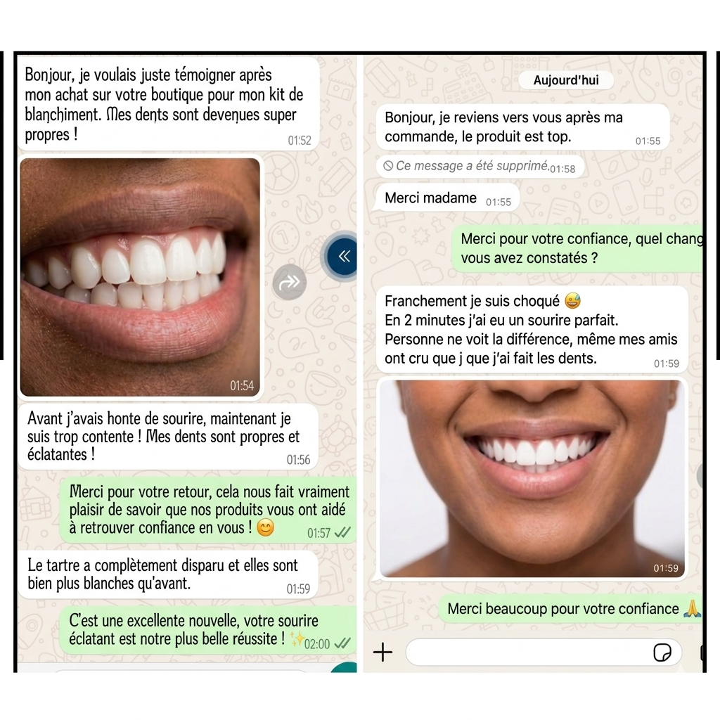 BLSEX-Prothèse Anti-Dents Cassées