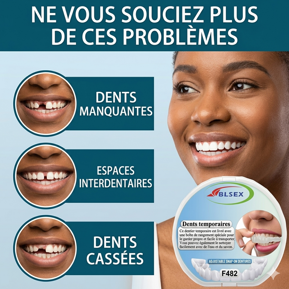 BLSEX-Prothèse Anti-Dents Cassées