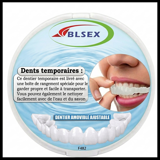 BLSEX-Prothèse Anti-Dents Cassées