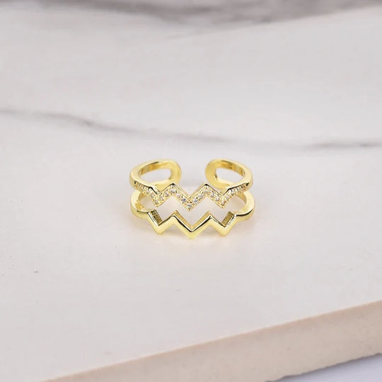 Bague Ajustable - À ma fille - Je serai toujours à tes côtés