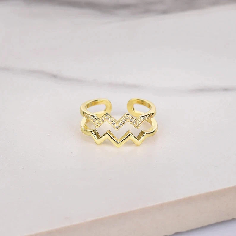 Bague Ajustable - À ma meilleure amie - Je serai toujours à tes côtés