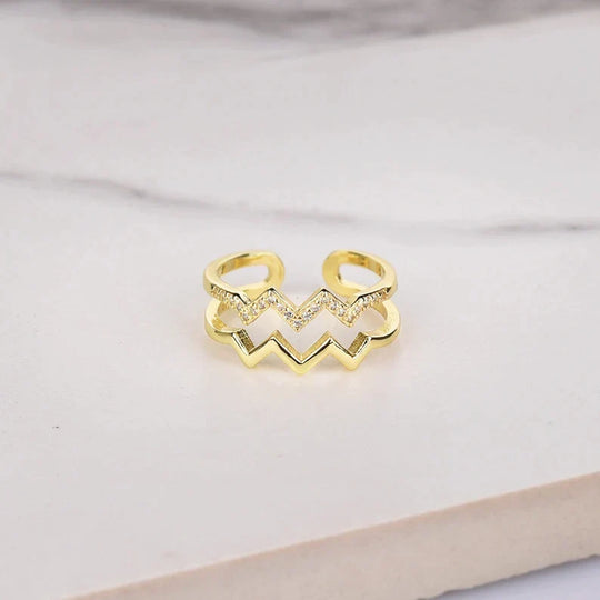 Bague Ajustable - À ma meilleure amie - Je serai toujours à tes côtés