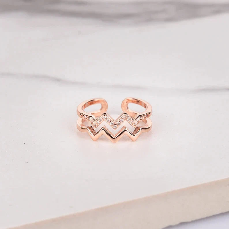 Bague Ajustable - À ma meilleure amie - Je serai toujours à tes côtés