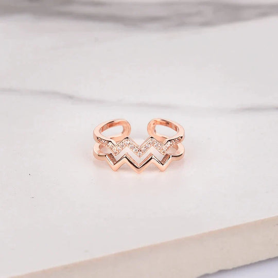 Bague Ajustable - À ma soeur - Je serai toujours à tes côtés