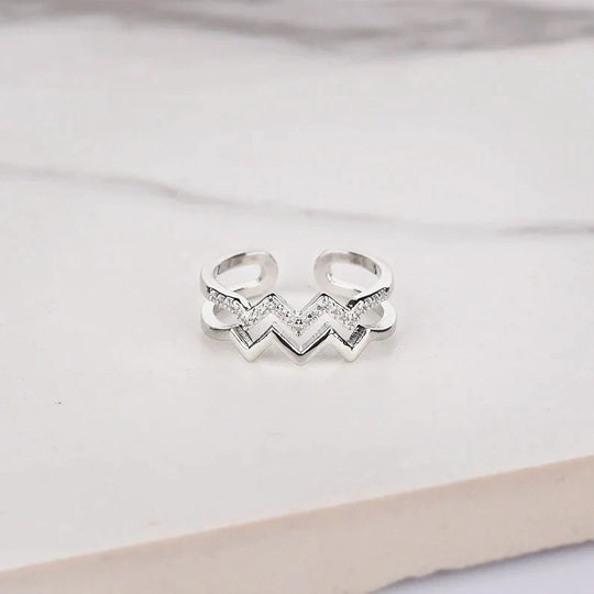 Bague Ajustable - À ma soeur - Je serai toujours à tes côtés