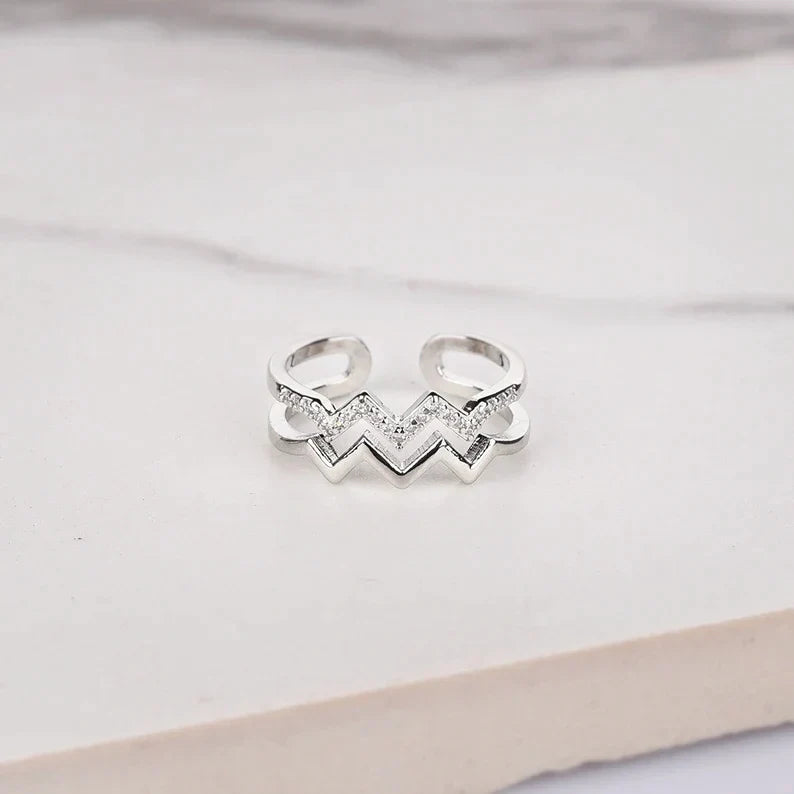 Bague Ajustable - À ma meilleure amie - Je serai toujours à tes côtés