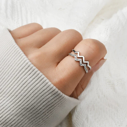 Bague Ajustable - À ma fille - Je serai toujours à tes côtés