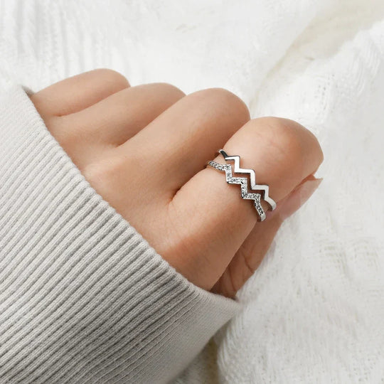 Bague Ajustable - À ma meilleure amie - Je serai toujours à tes côtés