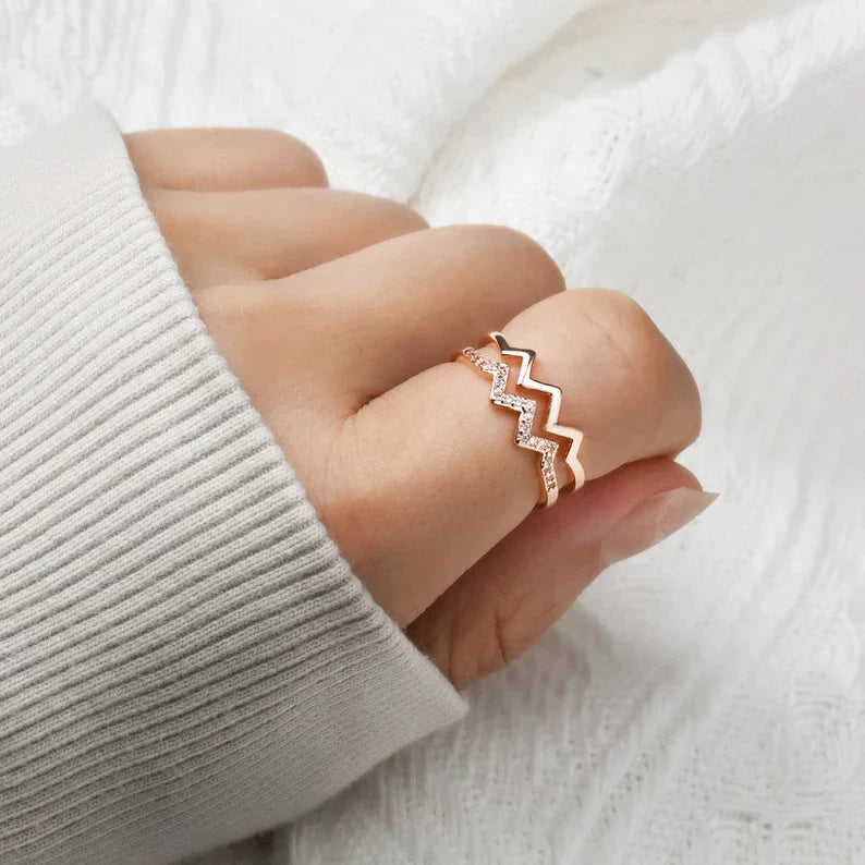 Bague Ajustable - À ma meilleure amie - Je serai toujours à tes côtés