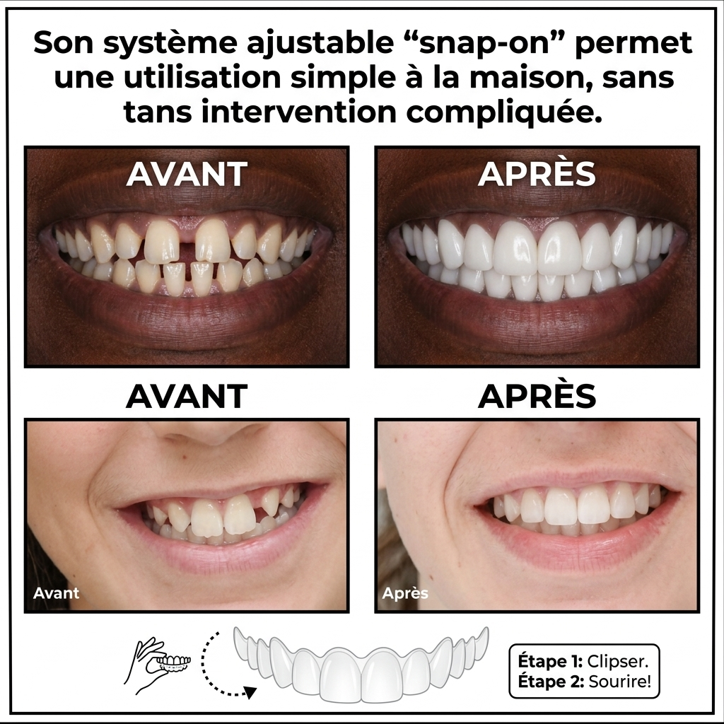 BLSEX-Prothèse Anti-Dents Cassées